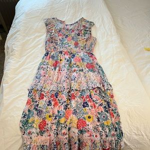 Banjanan Floral Maxi Dress Size M